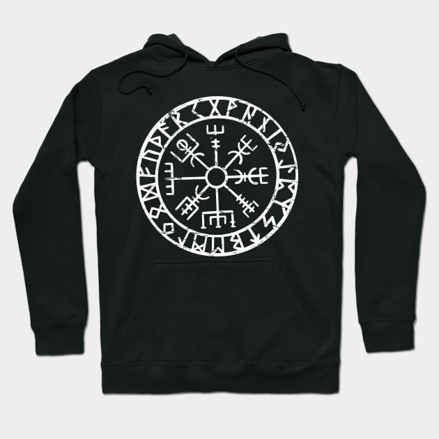 Fontaine Exclusives Viking Compass #148 Hoodie by Fontaine Exclusives